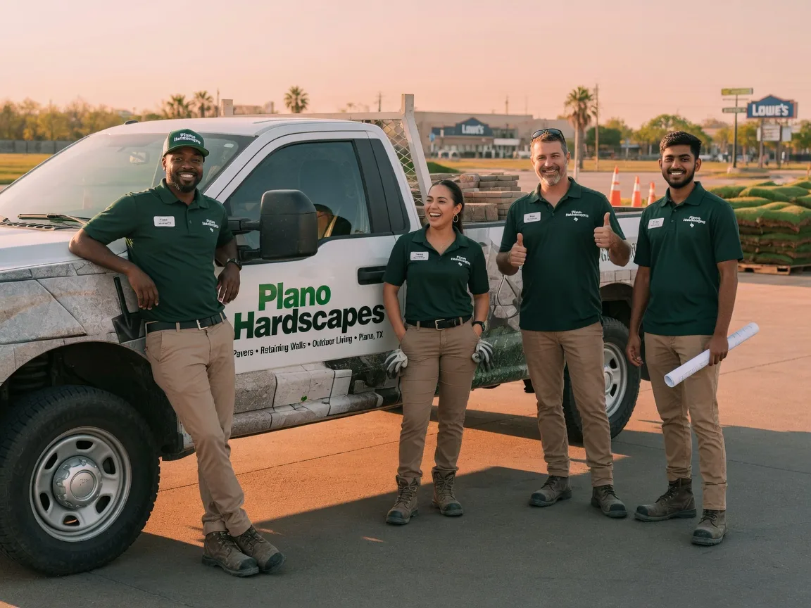Hardscape Design company in Waelder, TX