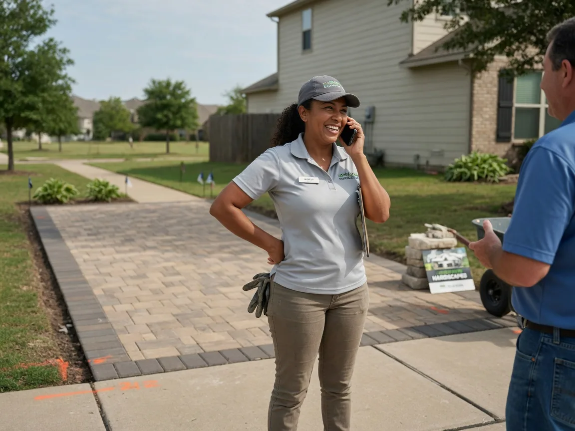 Hardscape Design Waelder, TX FAQs