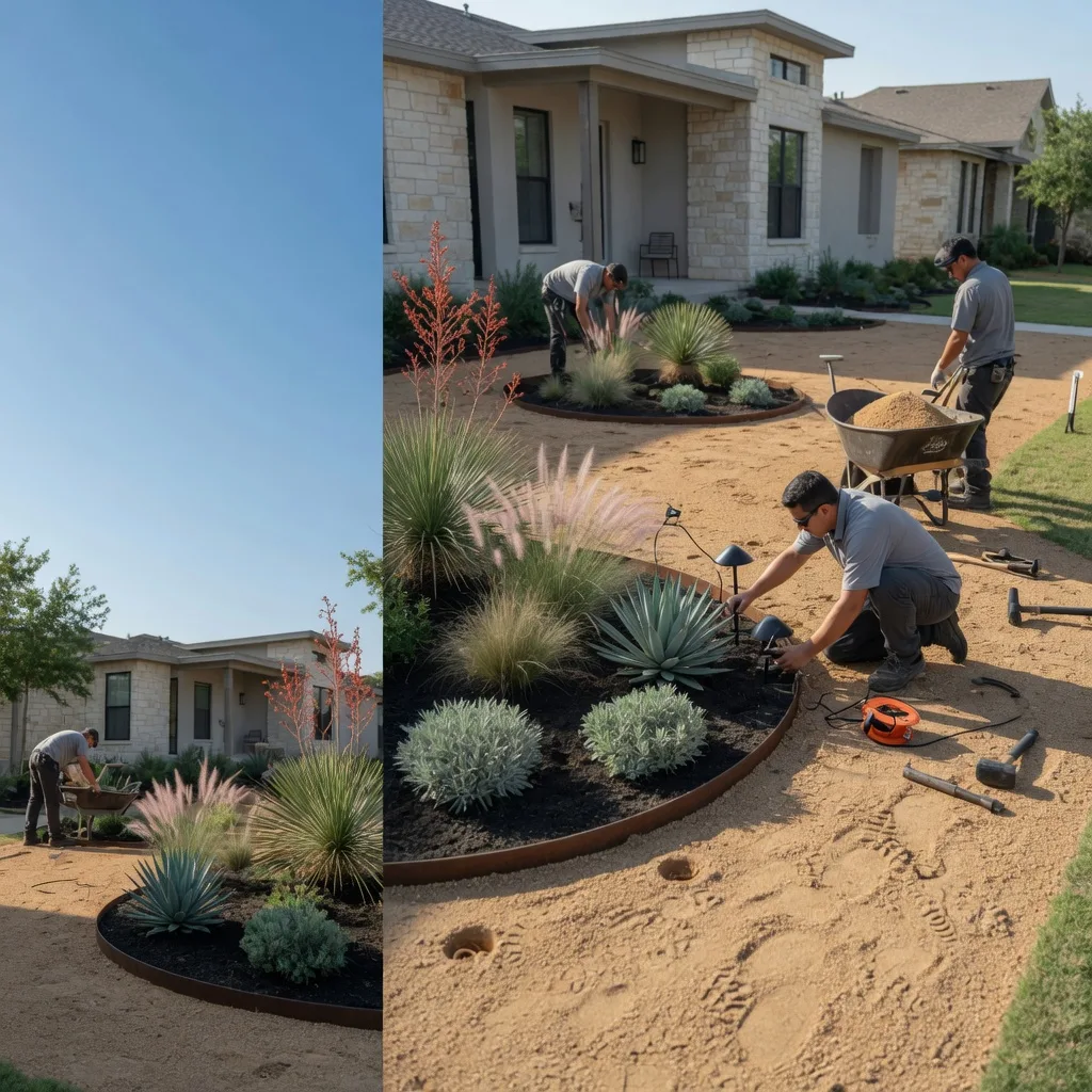 Hardscape Design in Waelder, TX near me